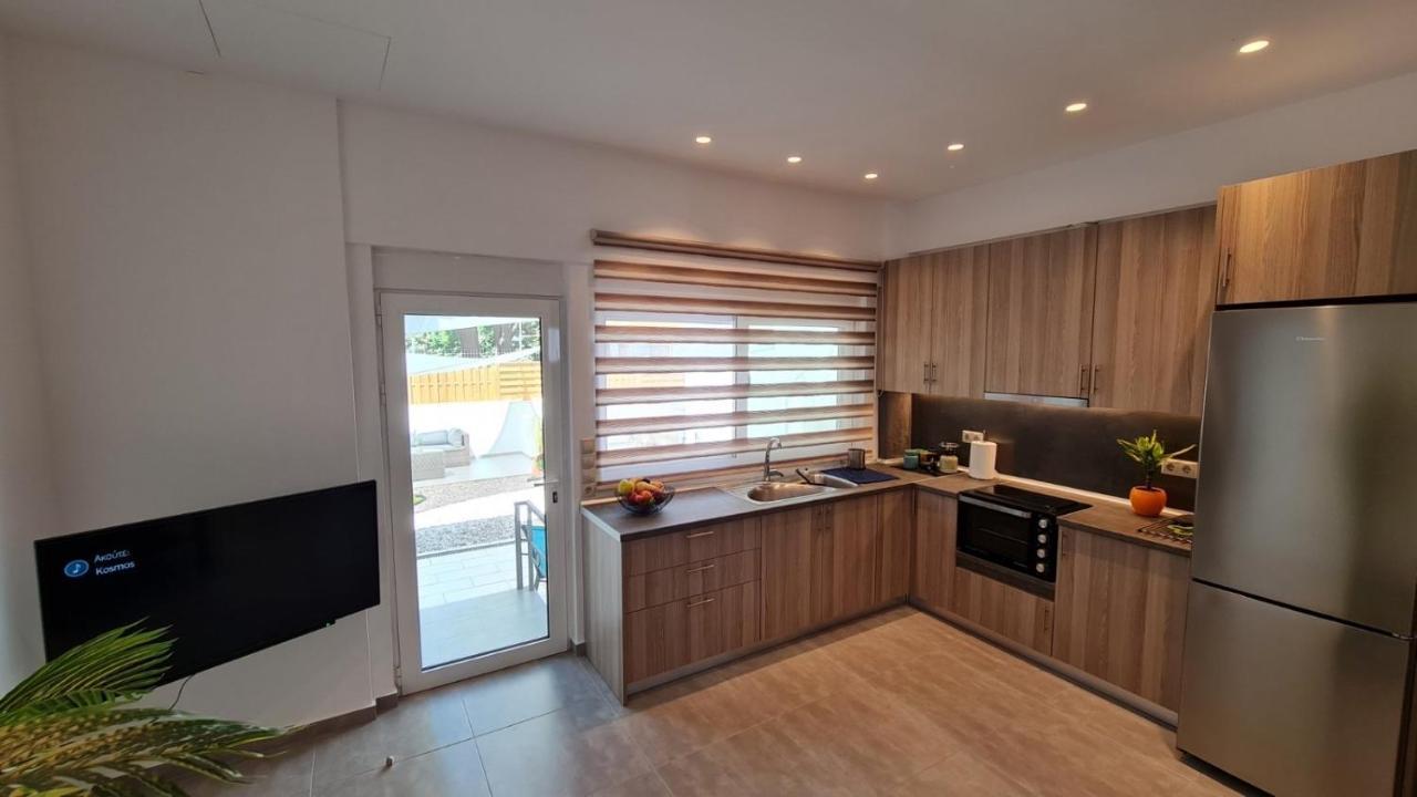 'Aegean Breeze' Lux & Cozy Apartment In Nea Makri Exterior photo