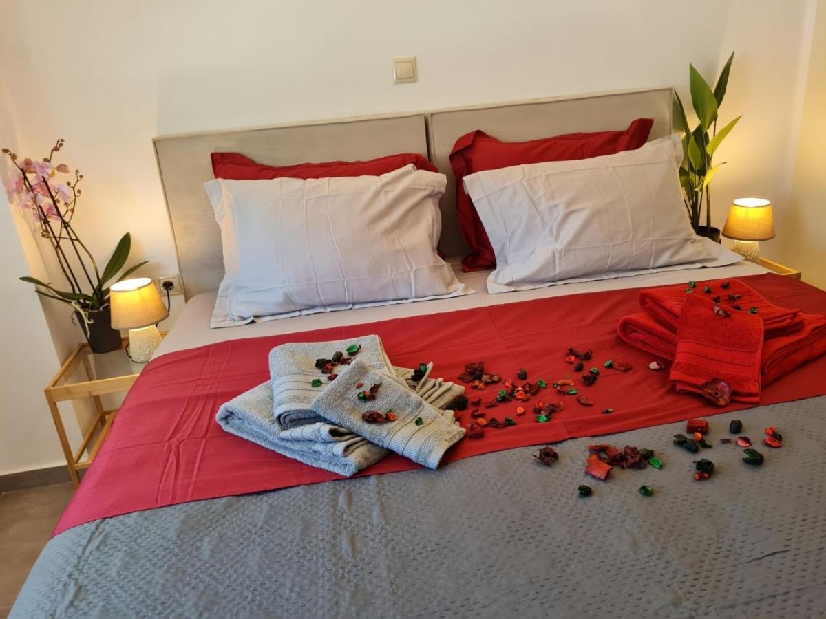 'Aegean Breeze' Lux & Cozy Apartment In Nea Makri Exterior photo