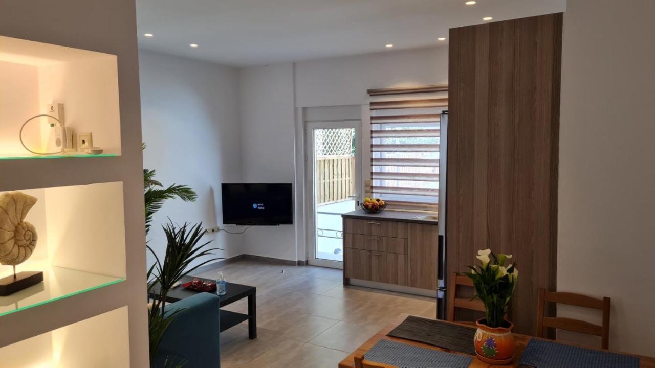 'Aegean Breeze' Lux & Cozy Apartment In Nea Makri Exterior photo