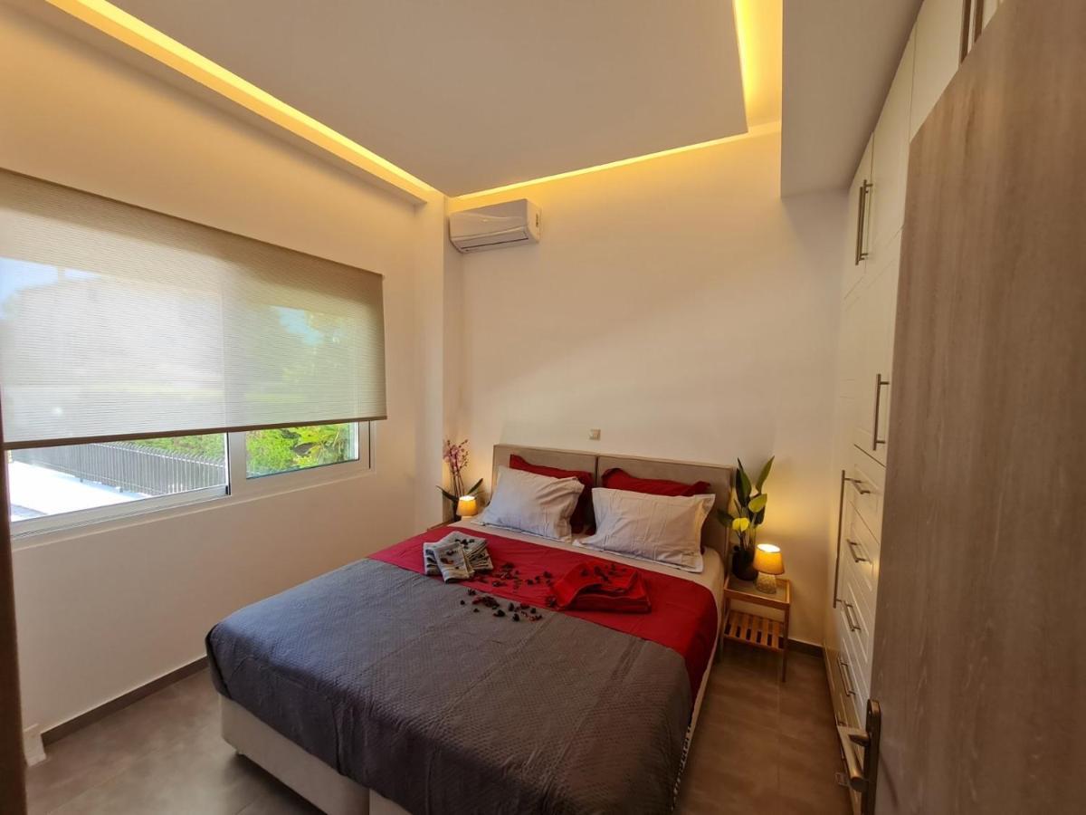 'Aegean Breeze' Lux & Cozy Apartment In Nea Makri Exterior photo