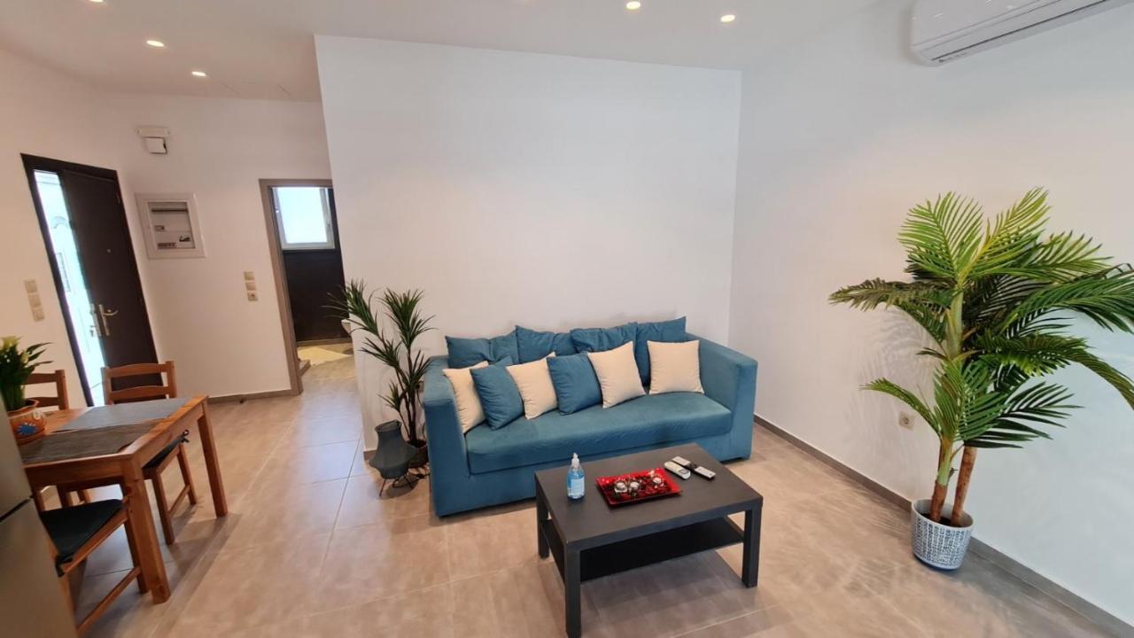'Aegean Breeze' Lux & Cozy Apartment In Nea Makri Exterior photo